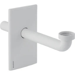 GEBERIT GE Fertigbauset fuer WT-Montageelement mit UP-Siphon, weiss – 115.416.11.1