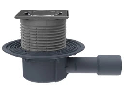 HUTTERER & LECHNER HL510N-3000 Bodenabl. DN40/50 waagr KLICK-KLACK – HL510N-3000
