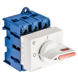 KRAUS&NAIMER Hauptsch.3-pol.45mm-Schnappschienenbef. Ith=40 A,P=20 kW(AC23B,400V AC),25 mm² – 70024359