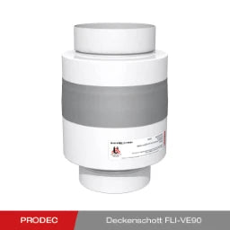 AIR FIRE AirFireTech PRODEC Deckenschott FLI-VE DN125 mit freiem Querschnitt – 9547125