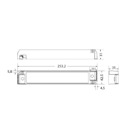 BILTON BL DRIVE 180W 24V IP20 Netzteil – 172027_00