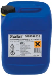 VAILLANT Vaillant Soleflüssigkeit Ethylen-Glykol 44 Vol.-%, Fertiggemisch, 20 Liter – 0020096232