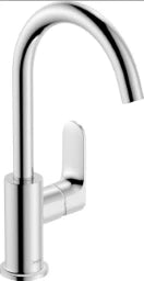 HANSGROHE HG Einhebel-Waschtischmischer Rebris S 210 Schwenkauslauf m.Zugstange chrom – 72536000