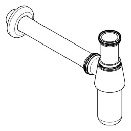 GROHE Grohe WT-Sifon 5/4" chrom – 28 920 000