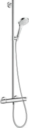 HANSGROHE HG Croma Select S Multi Showerpipe weiß/chrom – 27247400