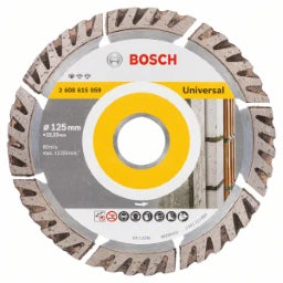 BOSCH POWER TOOLS PRO Multi Material Diamanttrennscheibe, 125 x 22,23 mm – 2 608 615 059