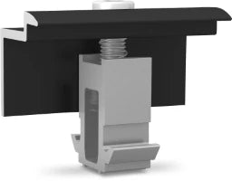 K2 SYSTEMS DomeClamp End Klemme 30-50 mm schwarz eloxiert – 2002610
