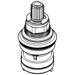GROHE Grohe Aquadimmer Thermostate – 12 433 000