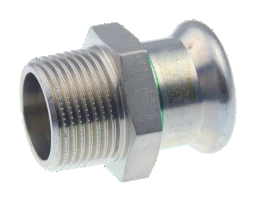 KE KELIT NP450 Edelst.Pr.Übergang m.AG 22x1/2" – 53702D02