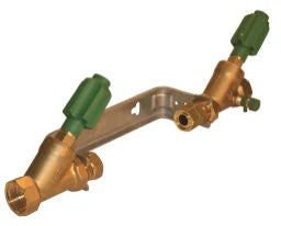 ISIFLO WZ-Anschlussgarnitur Nr.1611.31 1"x5/4" m.Graugussbuegel – 0015004