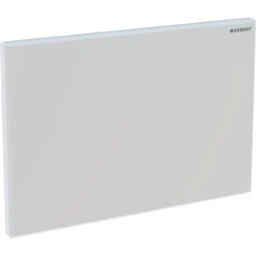 GEBERIT GE Abdeckplatte Sigma Kunststoff, weiss – 115.768.11.1