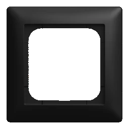 BUSCH-JAEGER Abdeckrahmen 1-fach Rahmen Busch-balanc e® SI – 2CKA001725A1568