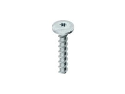 NIEDAX Schraubanker E00, Flachkopf groß, für Bohr Ø6mm, Länge 50mm, Torx T30 – NSA 7.5X50/FKG-T30 V
