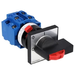 KRAUS&NAIMER Hauptschalter, Ausschalter, 2-polig, 0-I , Zentralbefestigung, Sperrvor – 70011009