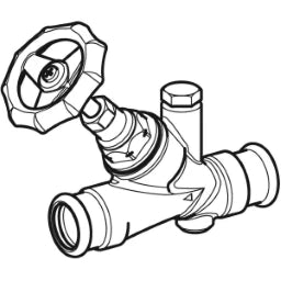 GEBERIT GE Mapress Schraegsitzventil Rotguss d42mm – 94887