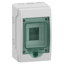 SCHNEIDER ELECTRIC Kaedra Mini-Kleinverteiler, 4 TE, IP65 – 13441