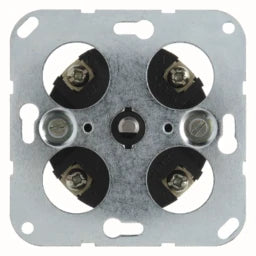BERKER Mechanische Zeitschaltuhr 2-polig, Laufz eit max. 120 min – 2041