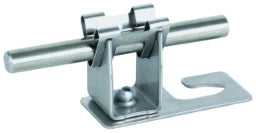 DEHN Dachleitungshalter f. Wellplattendächer Profil 5/8 m. DEHNgrip Rd 8mm NIRO – 206339