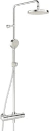 HANSA Hansa Micra Regenbrause-Duscharmatur 3-strahlig Ausld. 445 - 470 mm chrom – 4435 0130