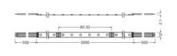 LEDVANCE LED STRIP PERFORMANCE 1000 RGBW GEN 2 10 00 RGBW 930 5 – 4099854358272