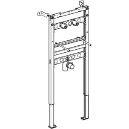 GEBERIT GE Duofix 2025 WT f. AP-Wandarmatur H130cm, B50cm – 111.469.00.2