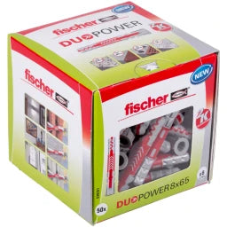 FISCHER DÜBEL Duopower 8 x 65 - VPE=50ST Duopower – 538251