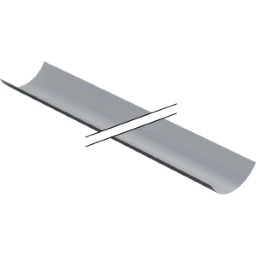 GEBERIT GE Tragschale verzinkt und lackiert d56mm, L3m – 363.850.00.1