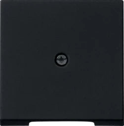 GIRA Abdeckung Schnurableitung System 55 schwarz matt – 0274005