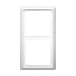 BUSCH-JAEGER FR UP Rahmen 2-fach Allwetter IP44 alpinweiß – 2CKA001730A0209