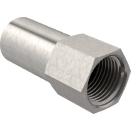 GEBERIT GE Mapress Edelstahl Uebergang mit Einschubende d54mm x Rp1/2, L7,9cm – 33854