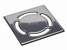 HUTTERER & LECHNER HL037Pr.1E Einlaufrost Edelstahl 115x115 mm – HL037PR.1E