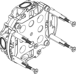 HANSGROHE HG Adapterplatte für iBox universal 2 – 13588000