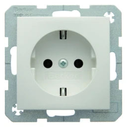BERKER Steckdose SCHUKO S.1/B.3/B.7 polarweiß, matt – 47431909