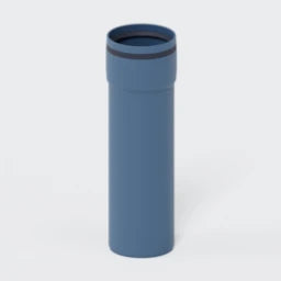 POLOPLAST PO Steckmuffenrohr POLO-KAL XS DN 90/250 – 102071