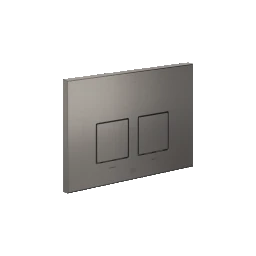 DORNBRACHT DO Betätigungsplatte SERIENSPEZIFISCH 12665980 Dark Platinum gebürstet – 12 665 980-99
