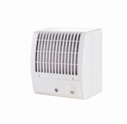 SIKU Zentrifugalventilator, Wandaufbau, Timer, 98 m³/h, Gleitlager – 30259