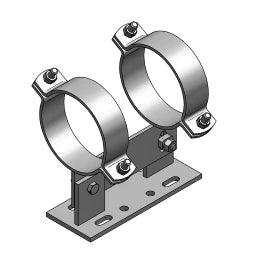 MEFA Gleitl. T HV1-100/250 50/5 mm 160 mm fvz. ohne Dicht. mVS Höhe v. 100-125mm – 141AFBA0160
