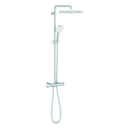 GROHE Grohe Duschsystem Tempesta 250 Cube 26689_1 Brause-THM KB T. 250 Cube chrom – 26 689 001