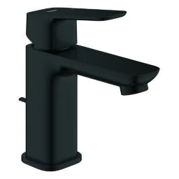 GROHE Grohe Cubeo EH-Waschtischbatterie S-Size Zugstangen-Ablaufgarn. matt black – 101694 243 0