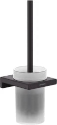HANSGROHE HG AddStoris WC Bürstenhalter Wandversion mattschwarz – 41752670