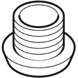 GEBERIT GE Gewindenippel zu Siphons d 40 x 1 Zoll – 895.188.11.1