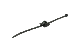 ALUMERO Alumero Kabelbinder inkl. Clip – 16766
