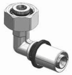 VOGEL&NOOT EASYTEC Apapter 16x1/2`Spülkastenwinkel passend f. Geberit UP Spülkasten – AY5E12F16A00070