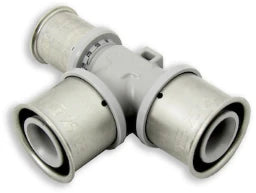 ROTH WERKE Roth T-Stück im Durchgang reduziert 25x25x20mm/PPSU – 1115005536