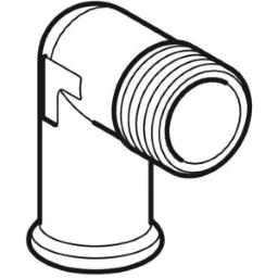 GEBERIT GE Mapress C-Stahl Uebergangswinkel 90 Gr. d15mm x R1/2 verzinkt – 21613