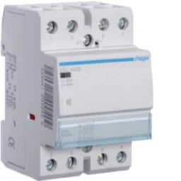 HAGER Brummfrei Schütze,40A,4S,230V – ESC440S