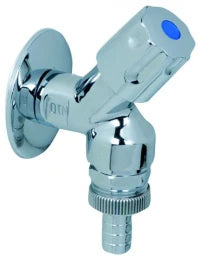 STROHM-MOFÉM ZRT. Teka Laser Auslaufventil 1/2" mit Schlauchverschr. u.Rückflussverhinderer – 1004181