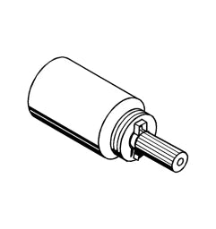 KLUDI Kludi Verlängerung für Unterputzventil 1/2"-5/4"x40mm – 7507905-00