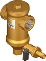 PNEUMATEX Pneumatex Zeparo Abscheider für Schlamm- partikel, mit Magnetwirkung, ZUM 25 – 789 3125