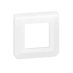 LEGRAND Mosaic Rahmen 2-modulig Farbe: Ultraweiß – 277802L